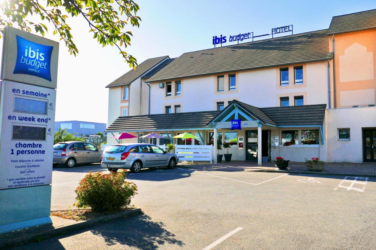 Hotel Ibis Budget Laval Bonchamp Les Laval Екстер'єр фото