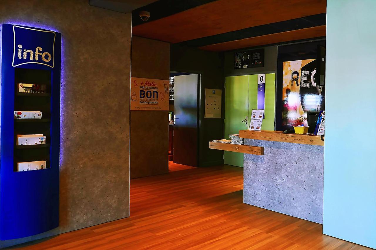 Hotel Ibis Budget Laval Bonchamp Les Laval Екстер'єр фото