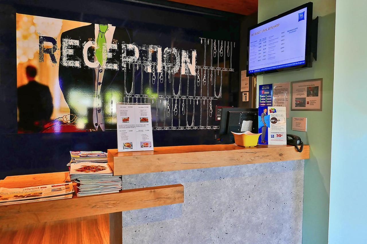 Hotel Ibis Budget Laval Bonchamp Les Laval Екстер'єр фото