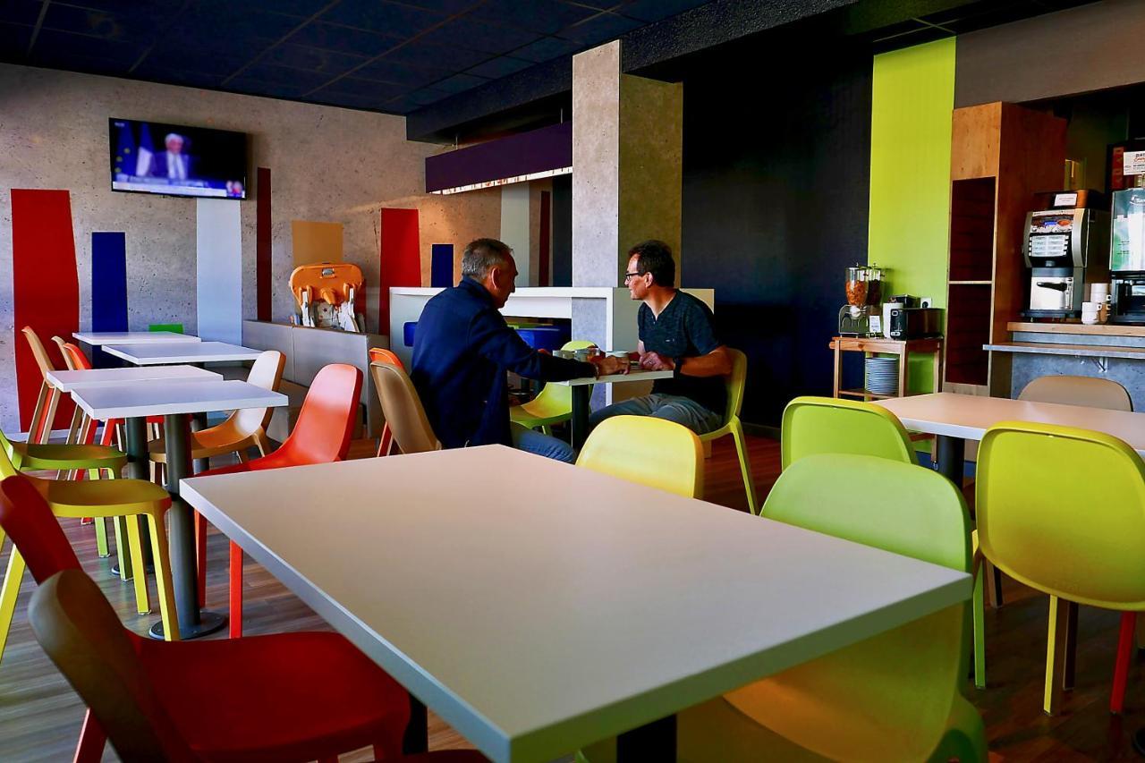 Hotel Ibis Budget Laval Bonchamp Les Laval Екстер'єр фото